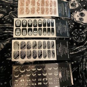 4 pack Nail Stickers